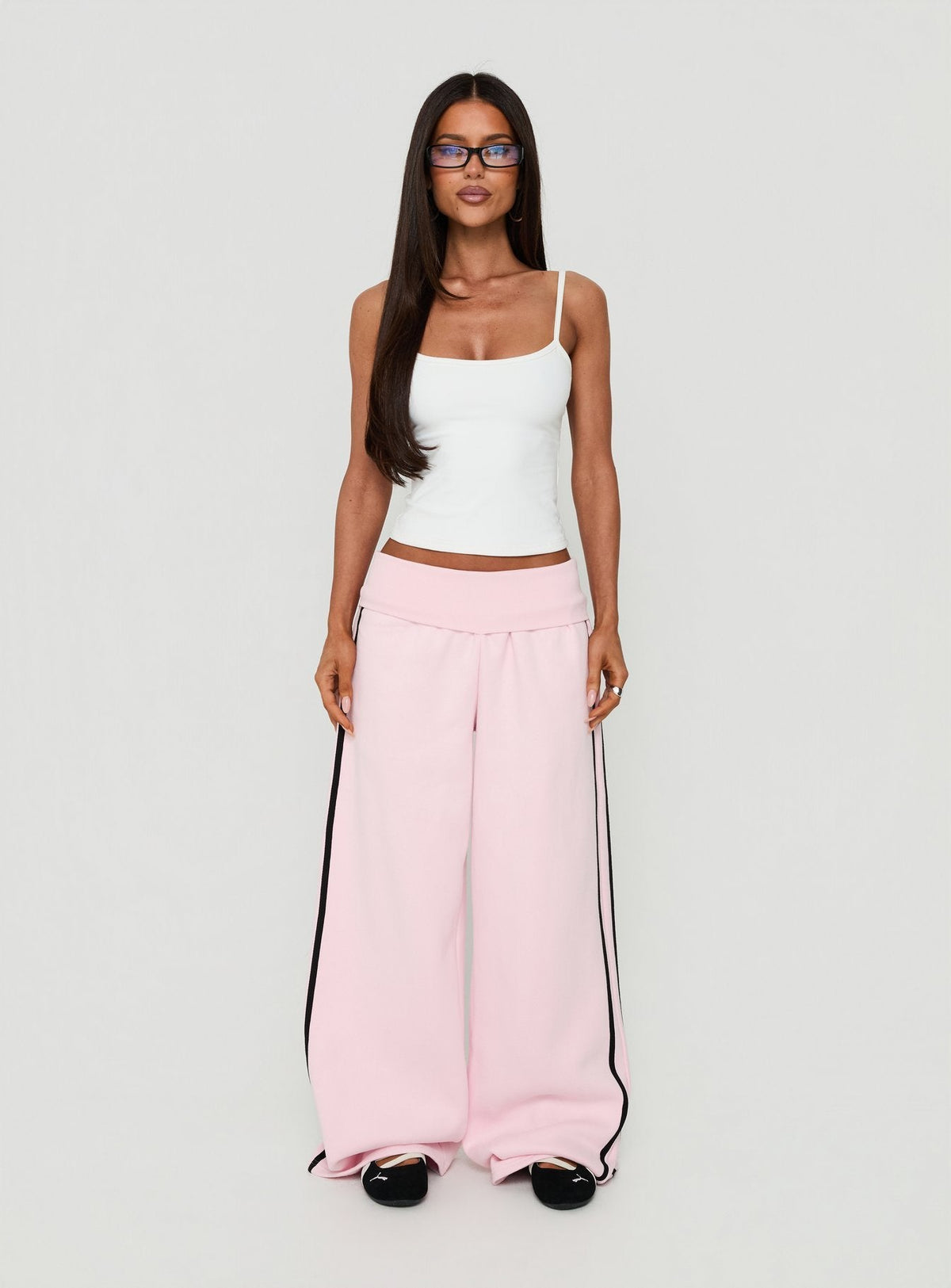 #NOVERA - Camiseta de Tirantes Define Blanca de Tirante Fino -