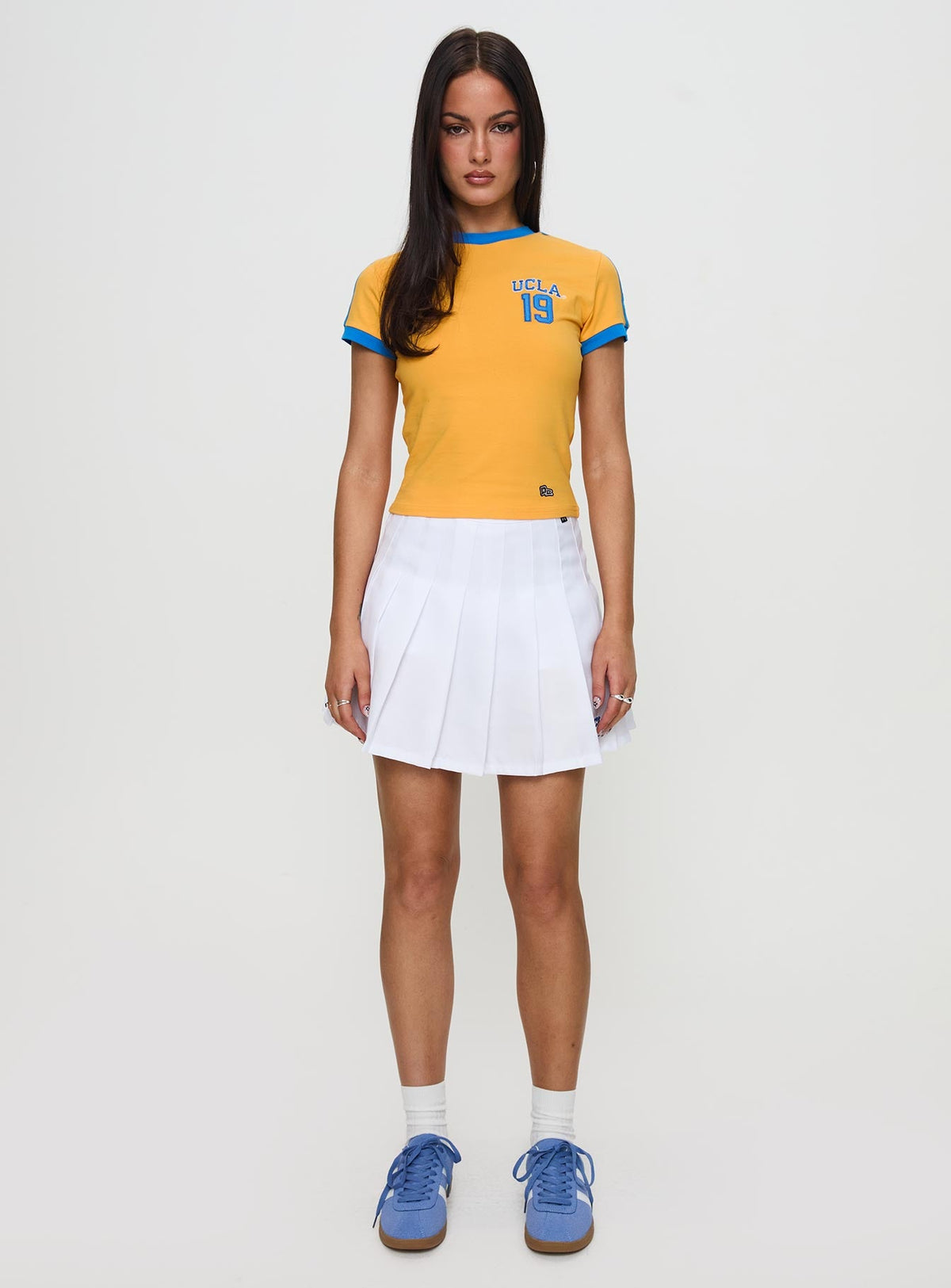#NOVERA - Falda Pantalón Triana Blanca -