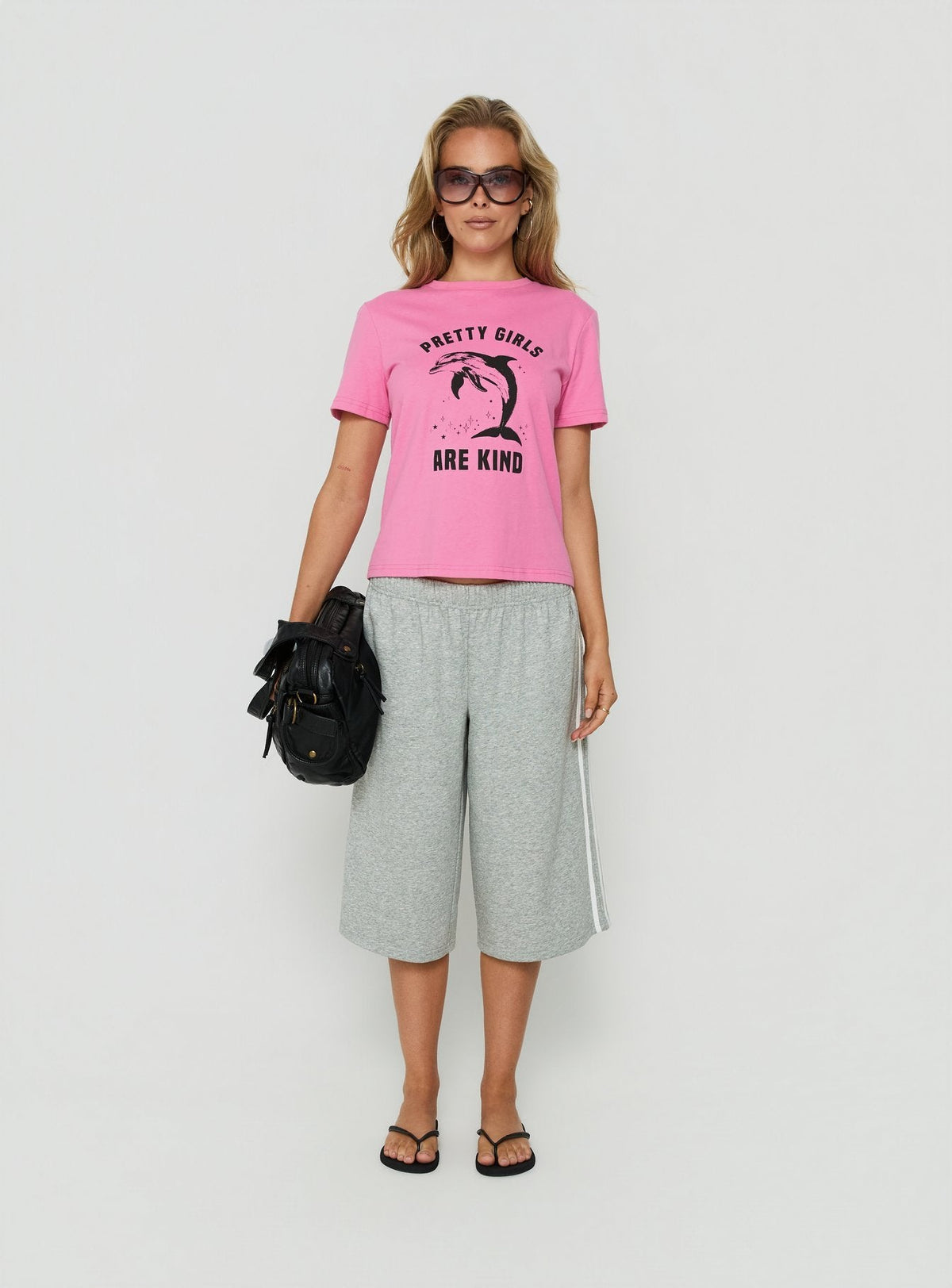 #NOVERA - Shorts Sayllor Gris Jaspeado Largos -