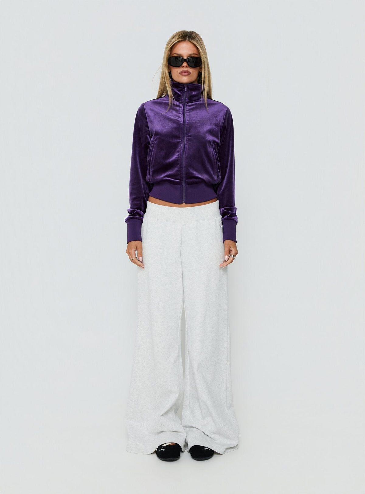 #NOVERA - Chaqueta Alba Ciruela -