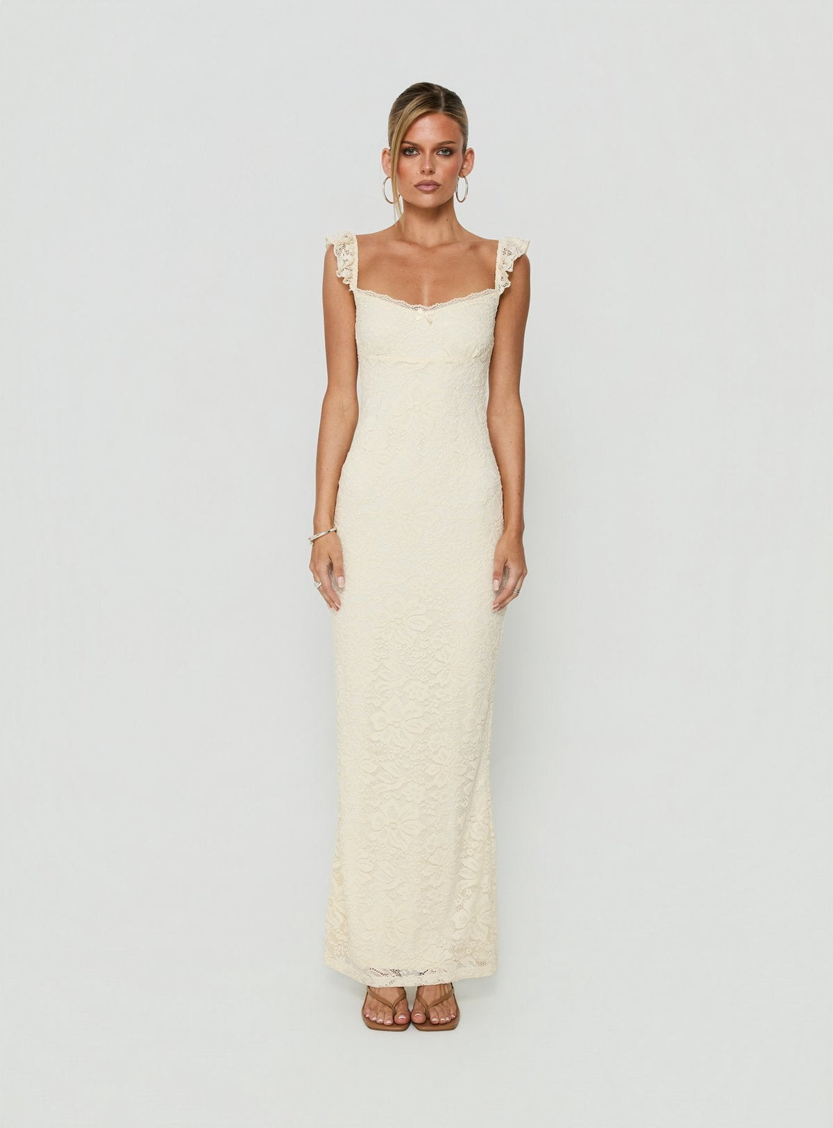 #NOVERA - Vestido Largo Beacall Limón -