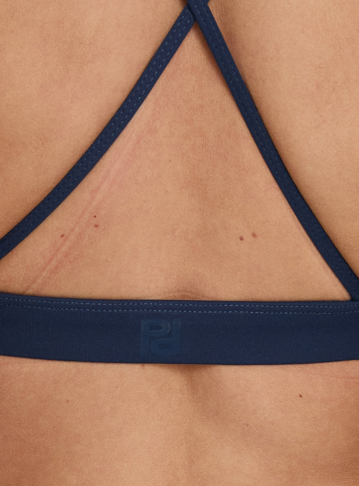 #NOVERA - Bralette Dalia Azul Marino -