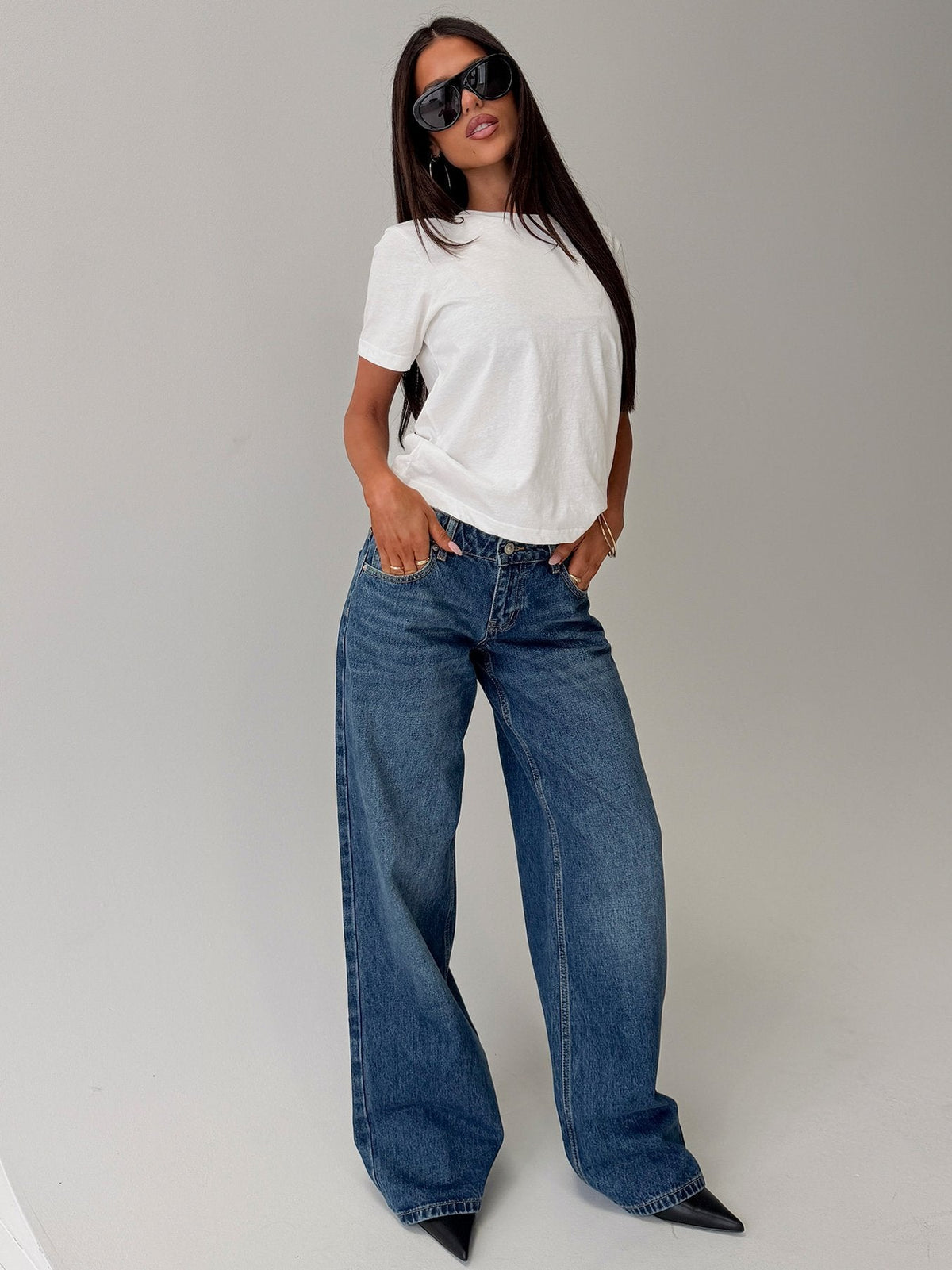 #NOVERA - Camiseta Tarrah Blanca -