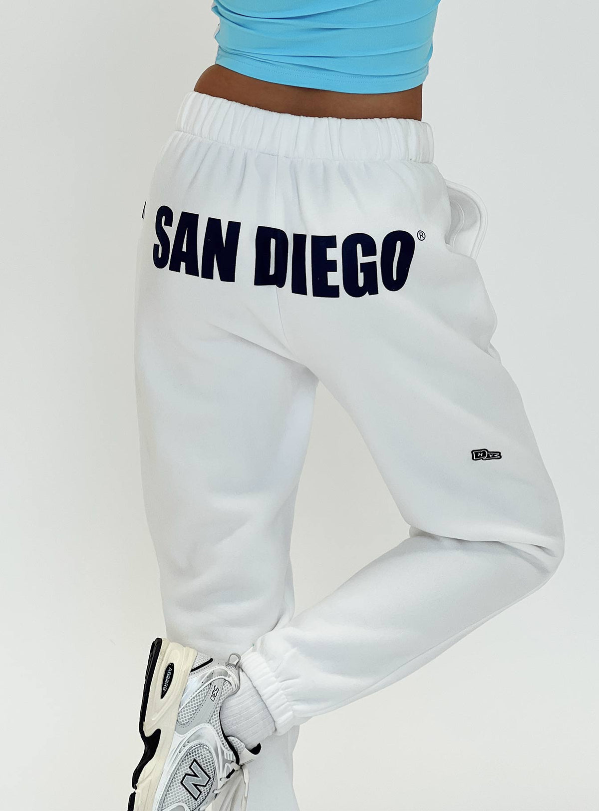 #NOVERA - Pantalón de Chándal Usd Blanco -