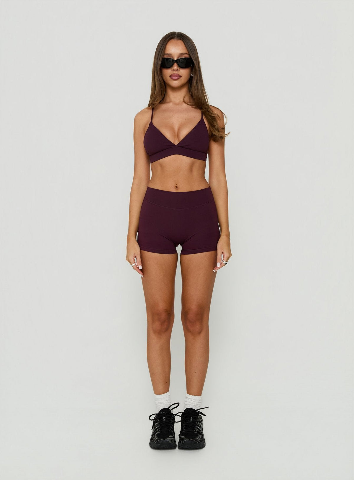 #NOVERA - Bralette Dalia Burdeos -