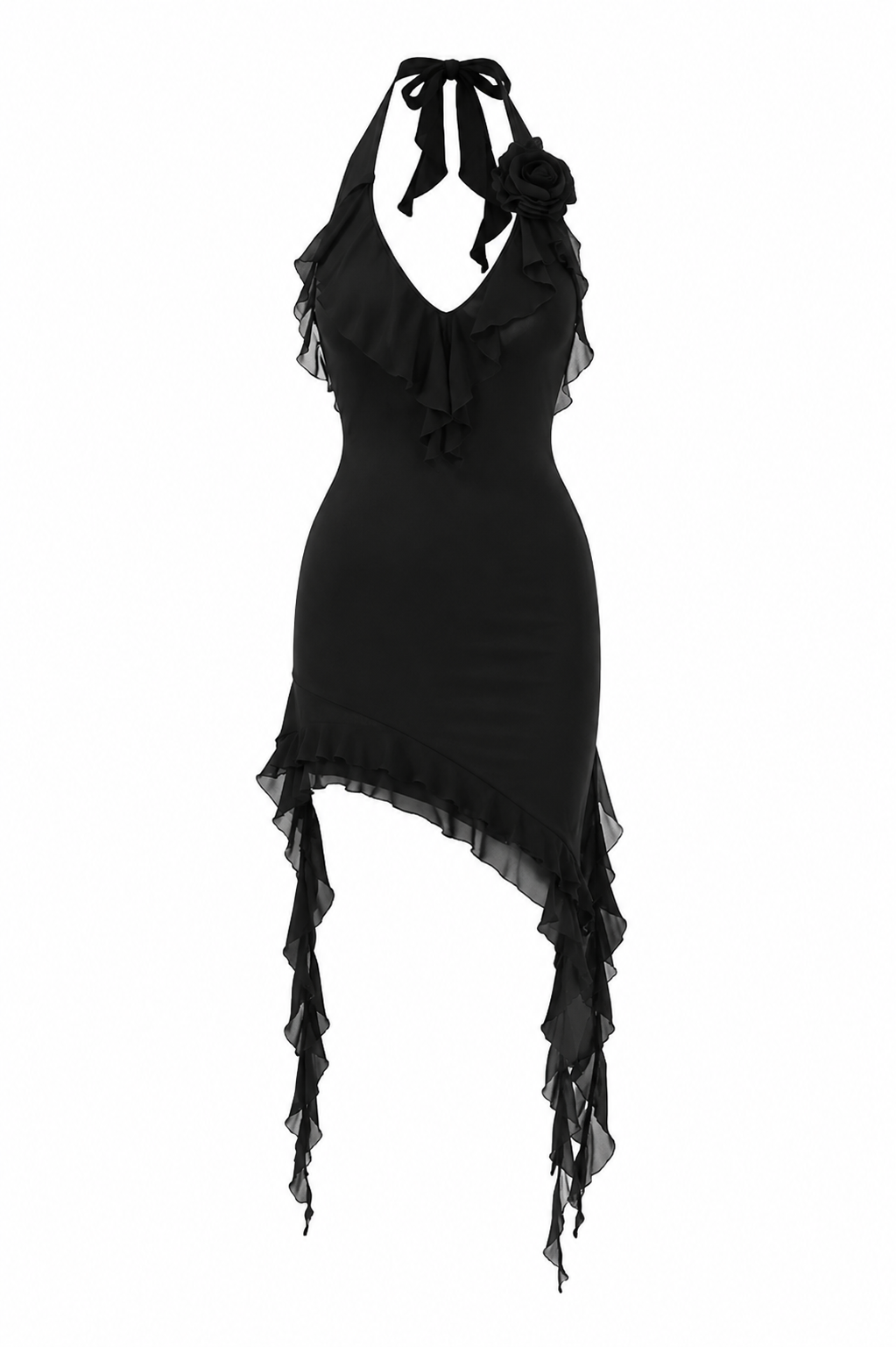 #NOVERA - Vestido Mini Volantes -