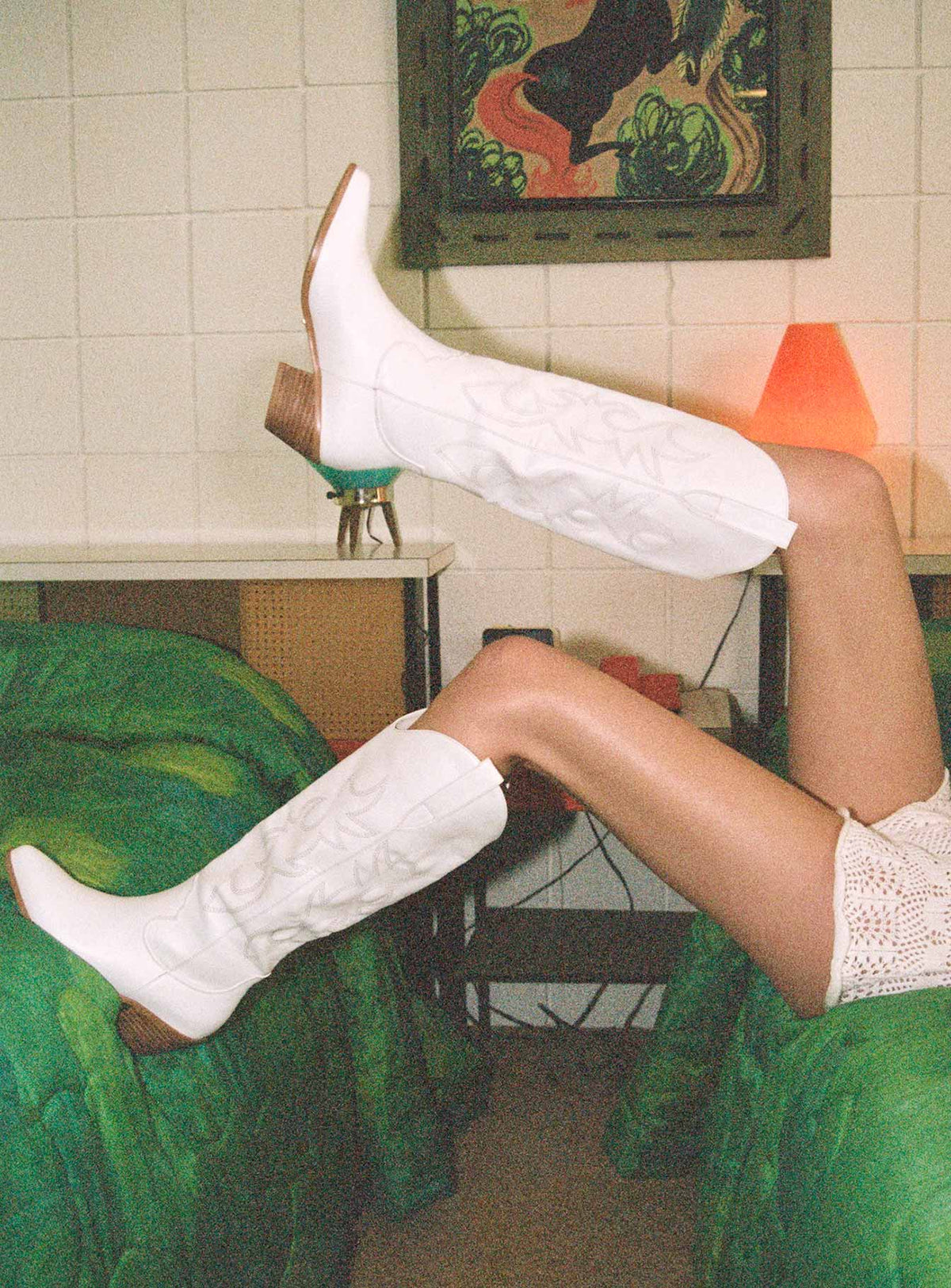 #NOVERA - Botas Billini Urson Blancas -