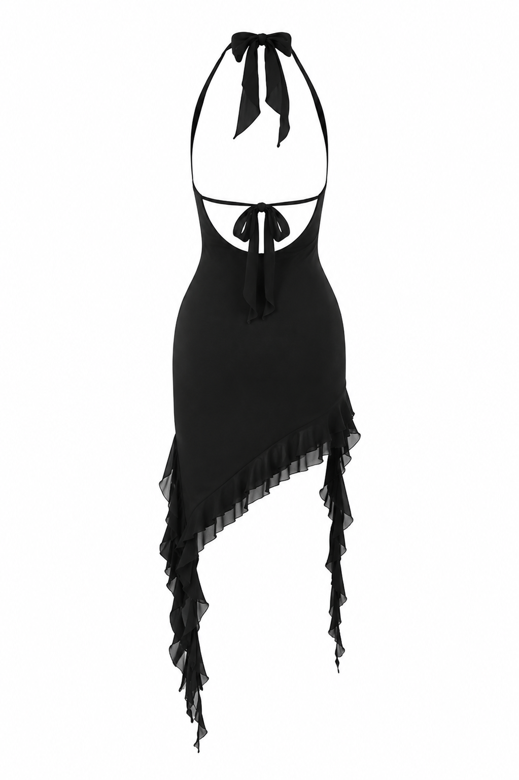 #NOVERA - Vestido Mini Volantes -