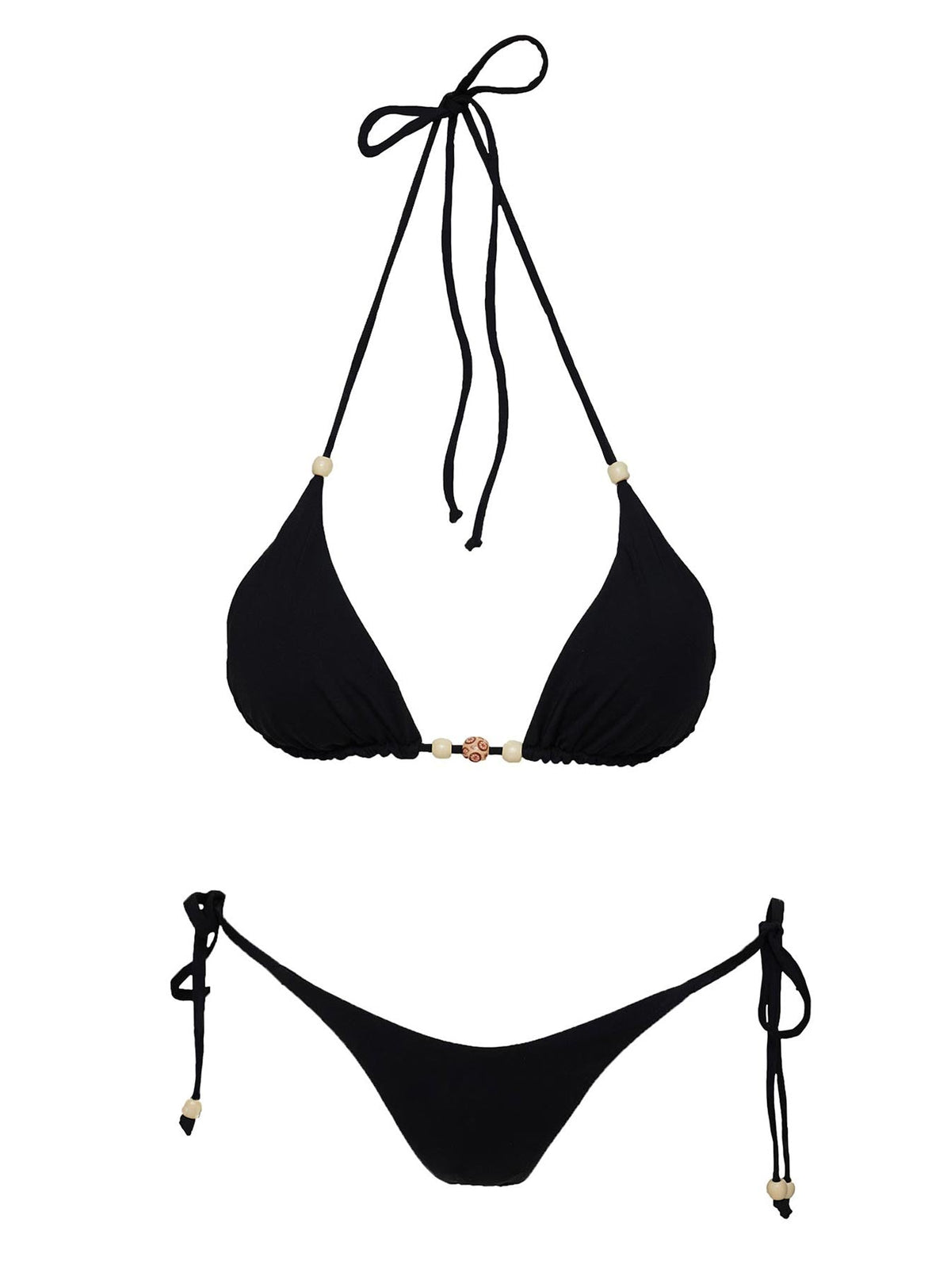 #NOVERA - Top de Bikini Smithie Negro -