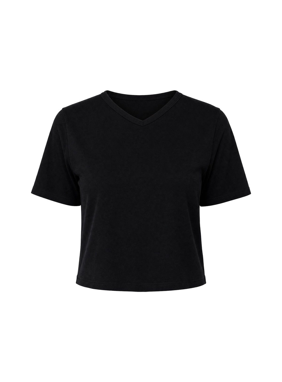 #NOVERA - Camiseta Dealia Negra Holgada -