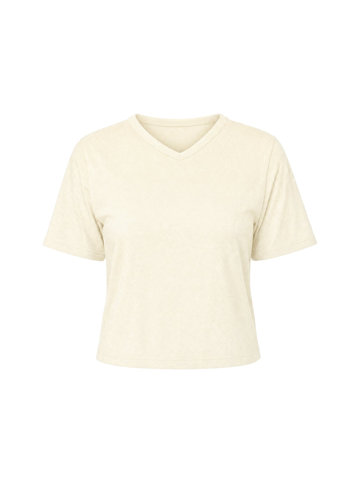 #NOVERA - Camiseta Dealia Amarilla Holgada -