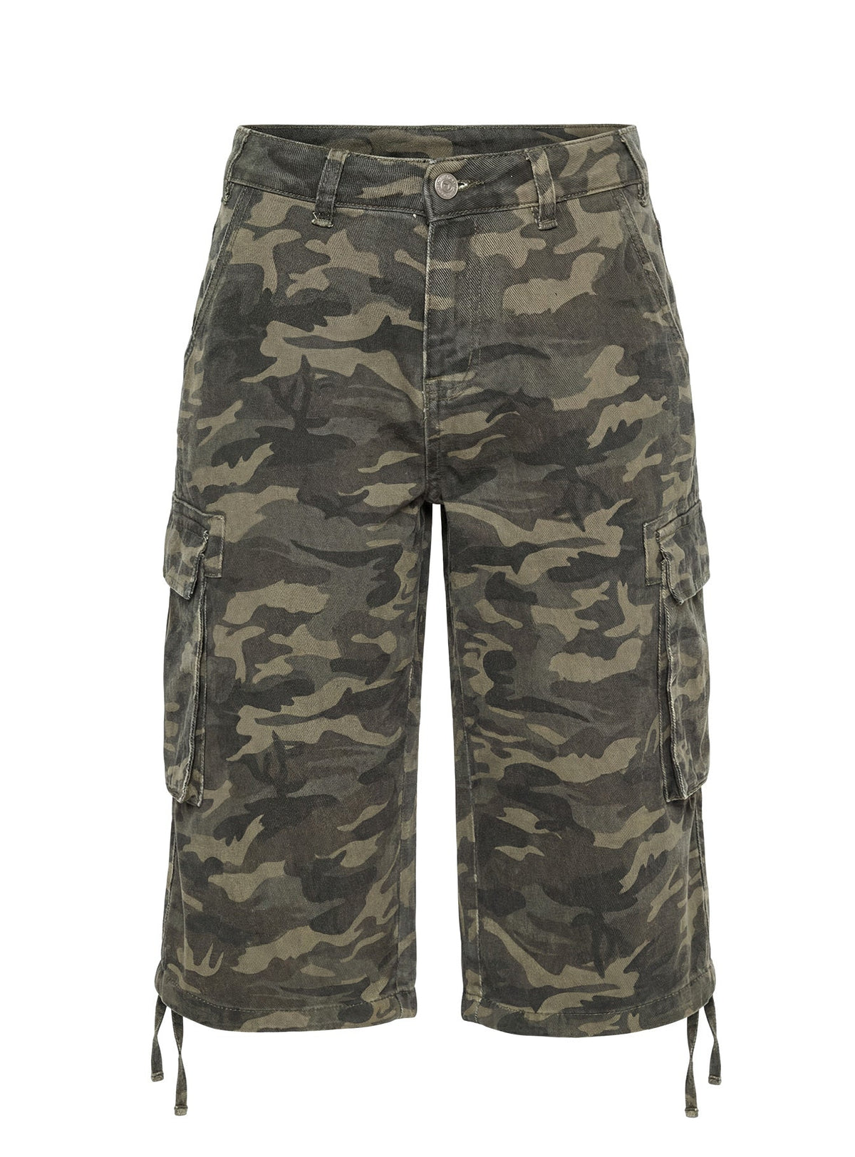 #NOVERA - Shorts Hudsen Camuflaje Largos Cargo II -