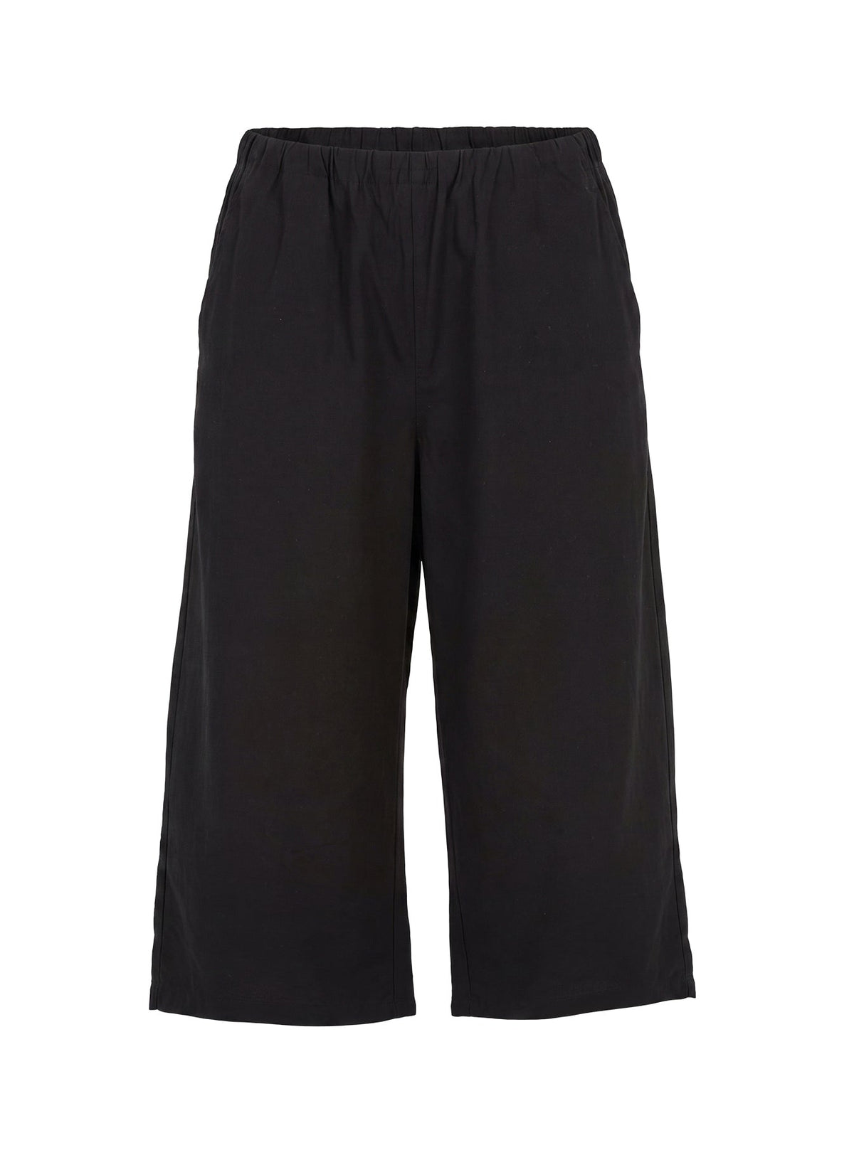 #NOVERA - Pantalón Lunea Negro Tobillero -