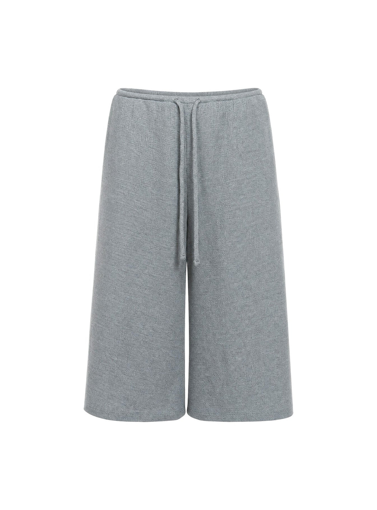 #NOVERA - Shorts Vaqueros Lyrra Gris de Gofre -