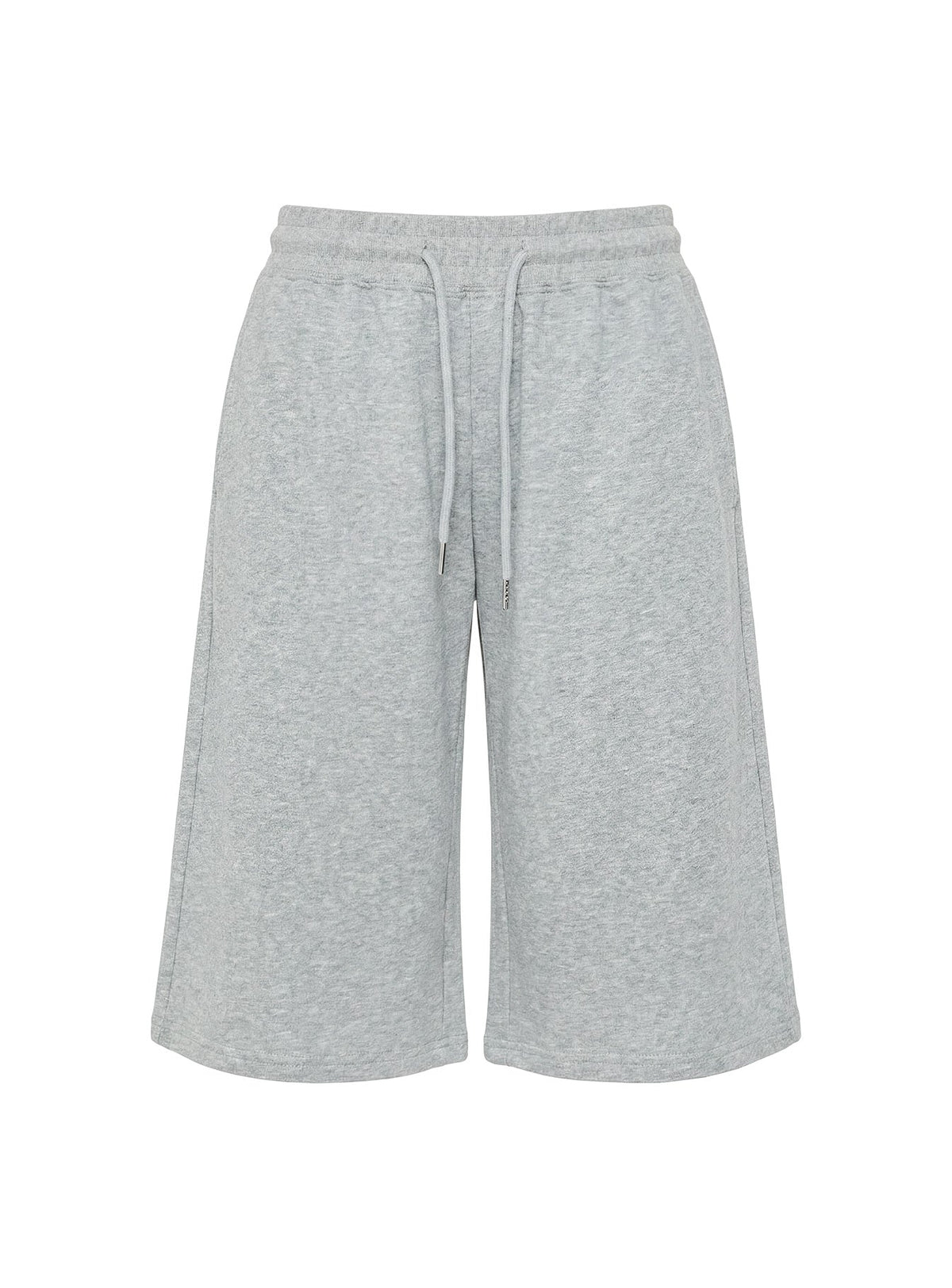 #NOVERA - Shorts Nikko Gris Jaspeado Largos Polar -