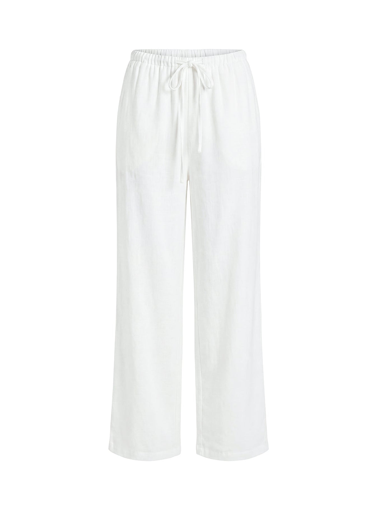 #NOVERA - Pantalón Parklea Blanco -