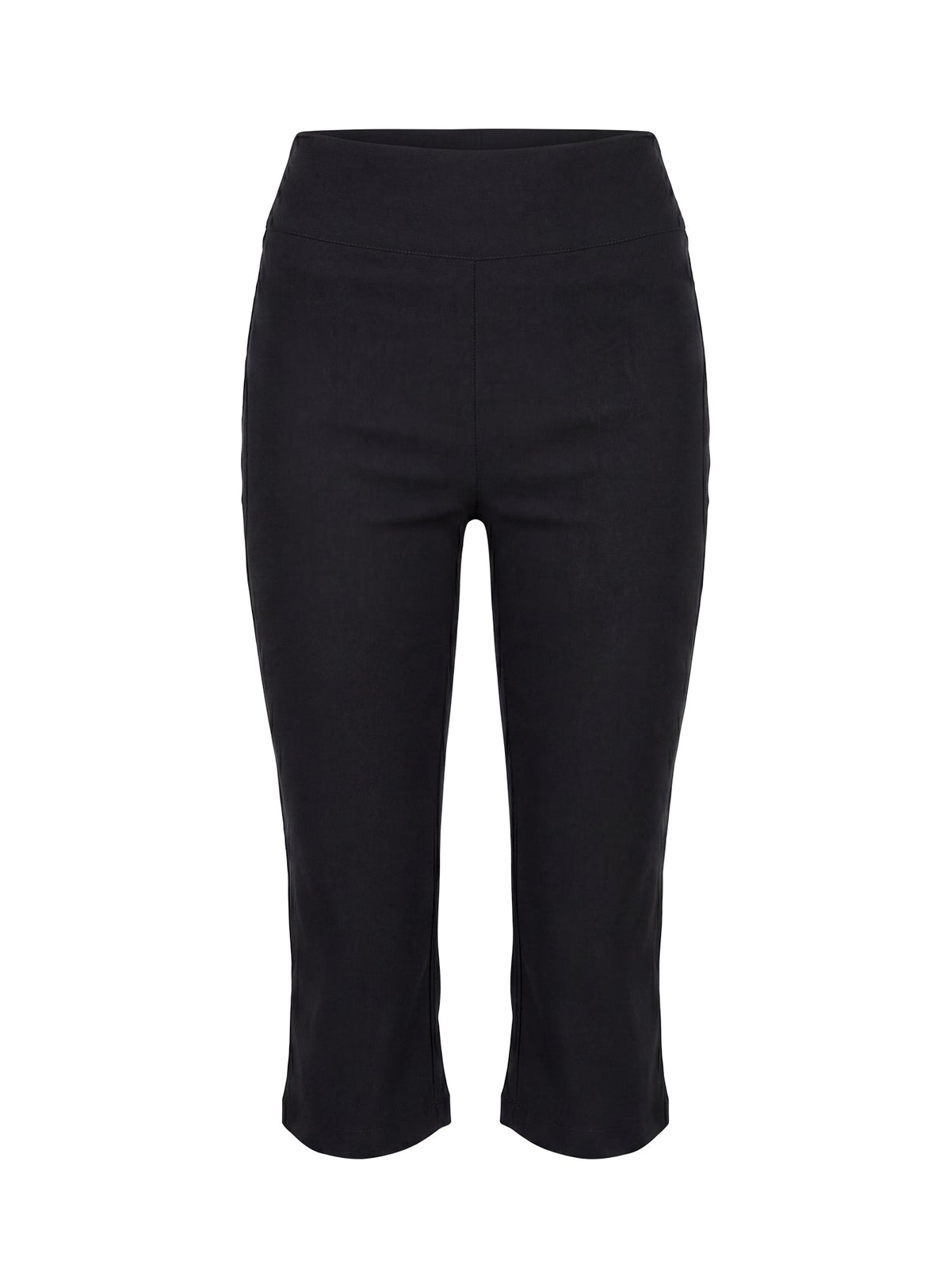 #NOVERA - Pantalón Capri Samaira Negro -