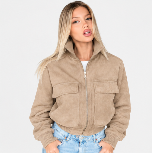 #NOVERA -Chaqueta Bomber Siena-