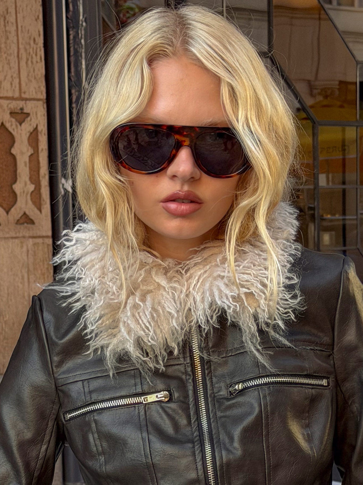 #NOVERA - Gafas de Sol Amorra Carey Oversize -