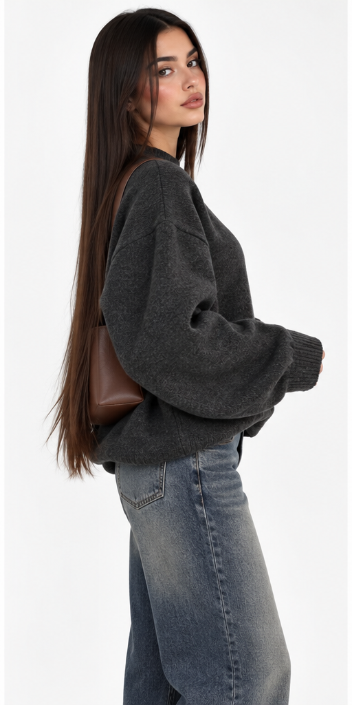 #NOVERA - Jersey Essential Oversize -