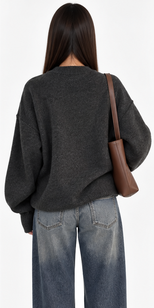 #NOVERA - Jersey Essential Oversize -
