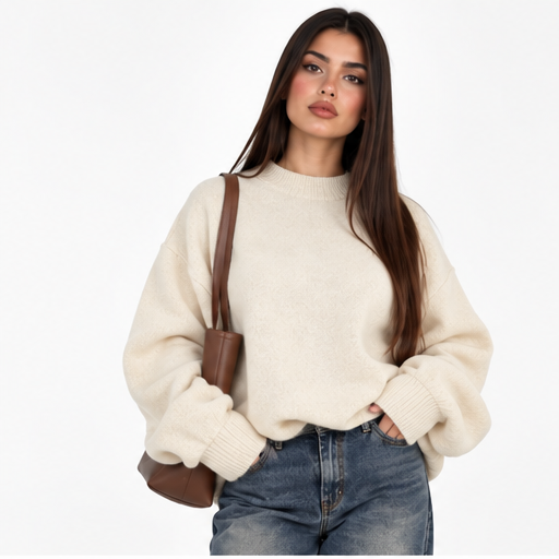 #NOVERA - Jersey Essential Oversize -