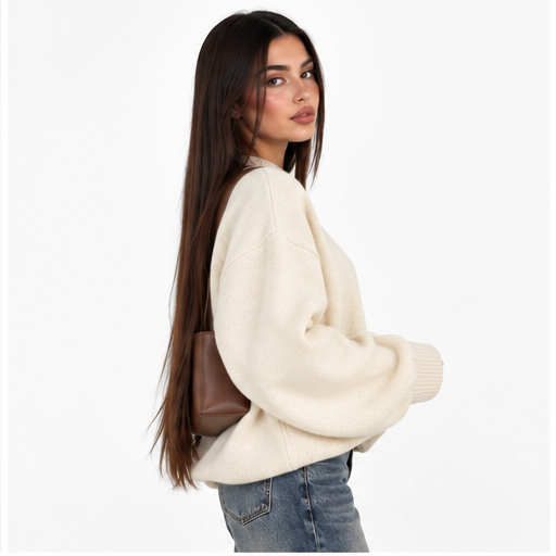 #NOVERA - Jersey Essential Oversize -