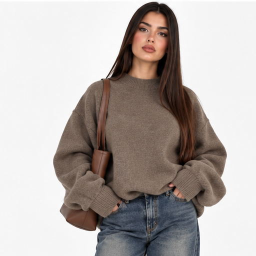 #NOVERA - Jersey Essential Oversize -