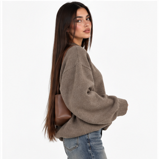 #NOVERA - Jersey Essential Oversize -