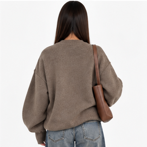 #NOVERA - Jersey Essential Oversize -