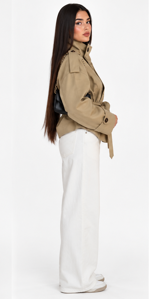 #NOVERA - Chaqueta Aura Beige -