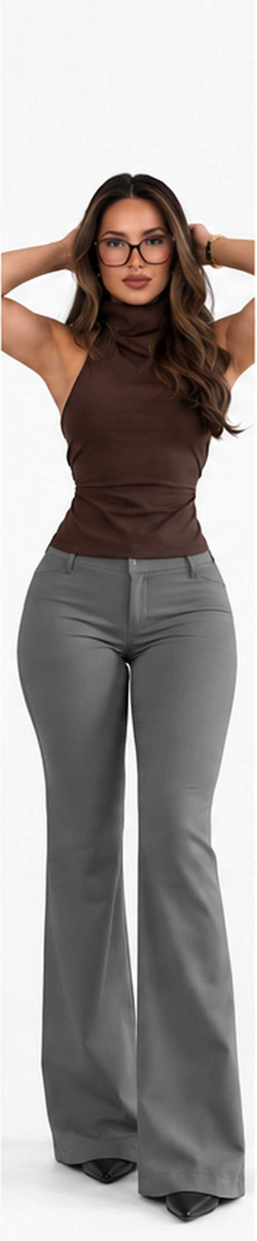 #NOVERA -Pantalón Flare Siena-
