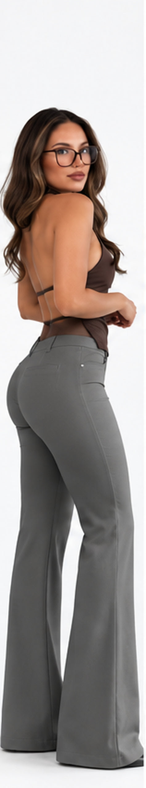#NOVERA -Pantalón Flare Siena-