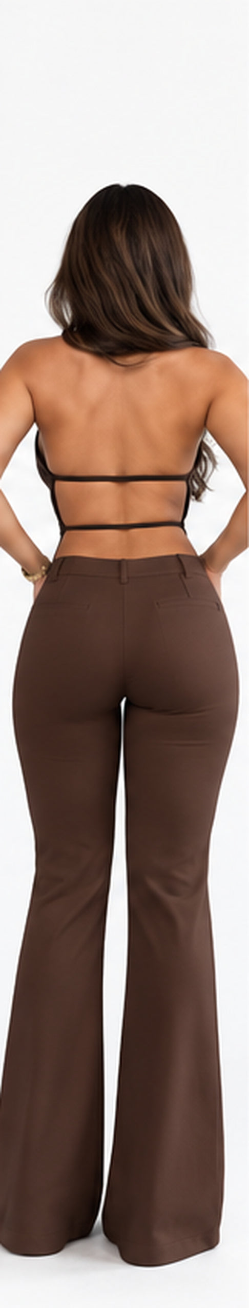 #NOVERA -Pantalón Flare Siena-