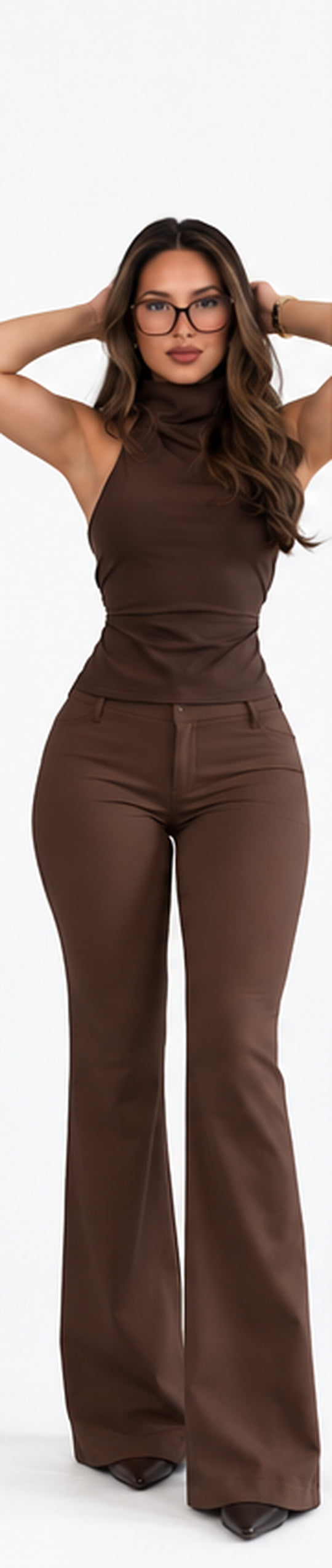 #NOVERA -Pantalón Flare Siena-