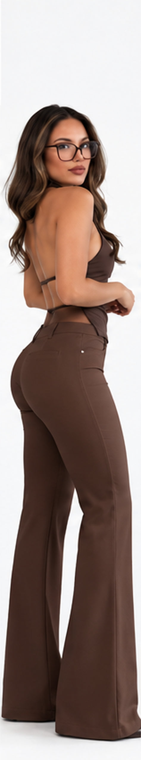 #NOVERA -Pantalón Flare Siena-