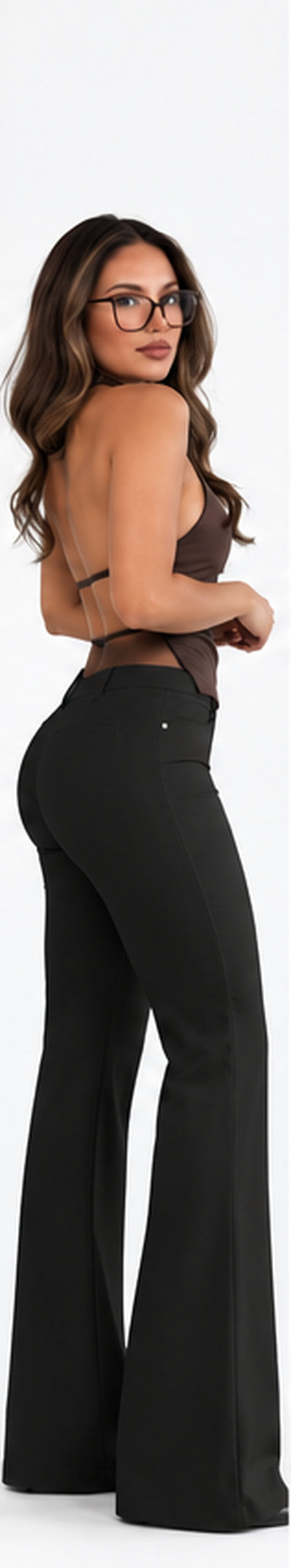 #NOVERA -Pantalón Flare Siena-