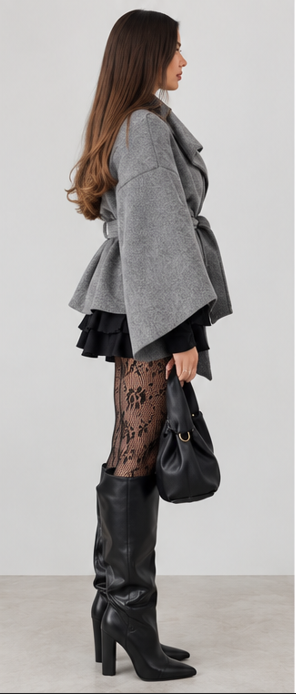 #NOVERA -Capa Envolvente Otoño – Gris Niebla
