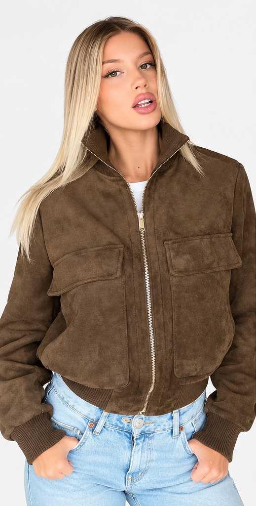 #NOVERA -Chaqueta Bomber Siena-