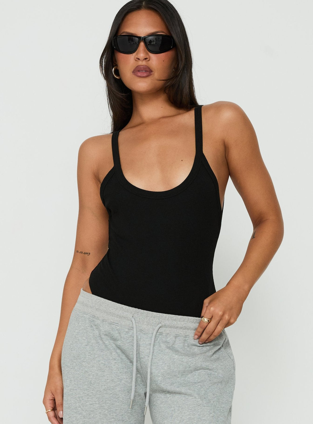 #NOVERA - Body Nerinah Negro Canalé -