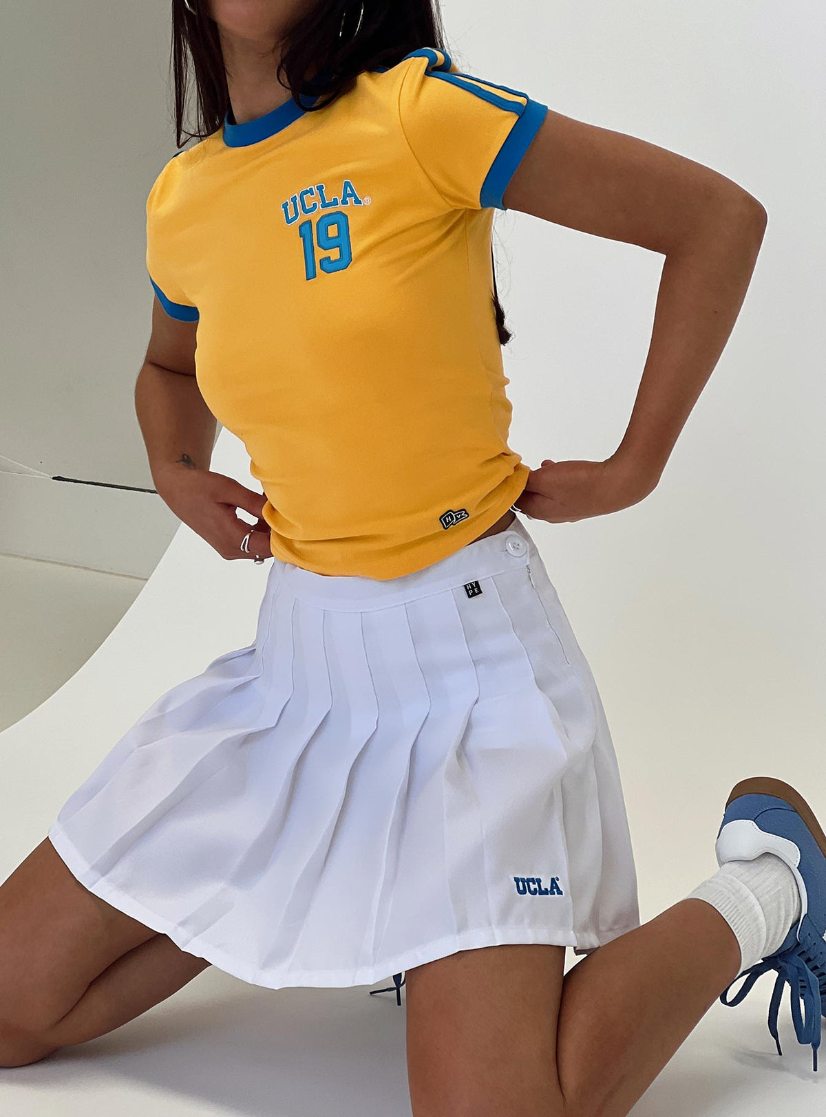 #NOVERA - Falda Pantalón Triana Blanca -