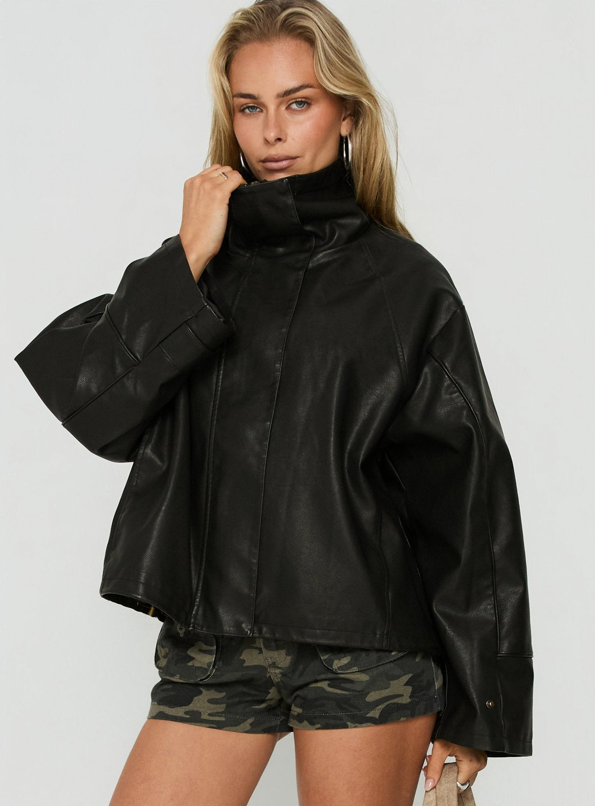 #NOVERA - Chaqueta Irene Negra -