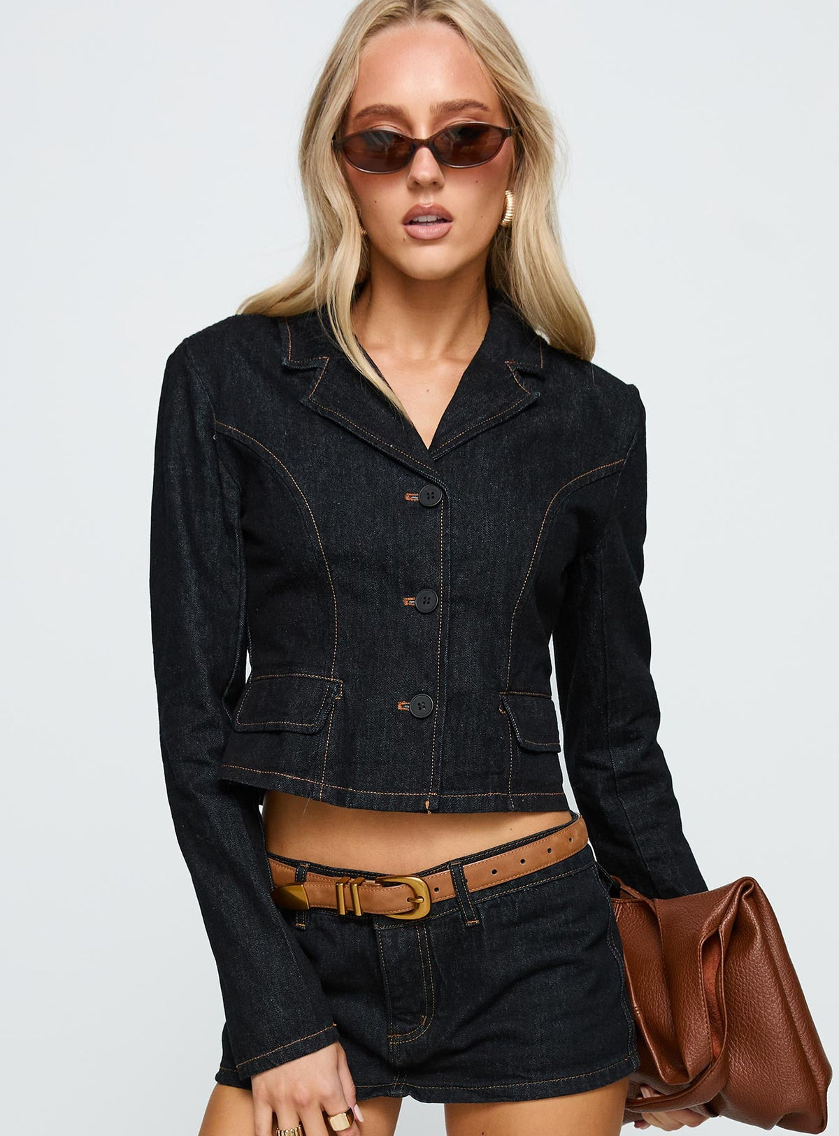 #NOVERA - Blazer Lune Índigo -