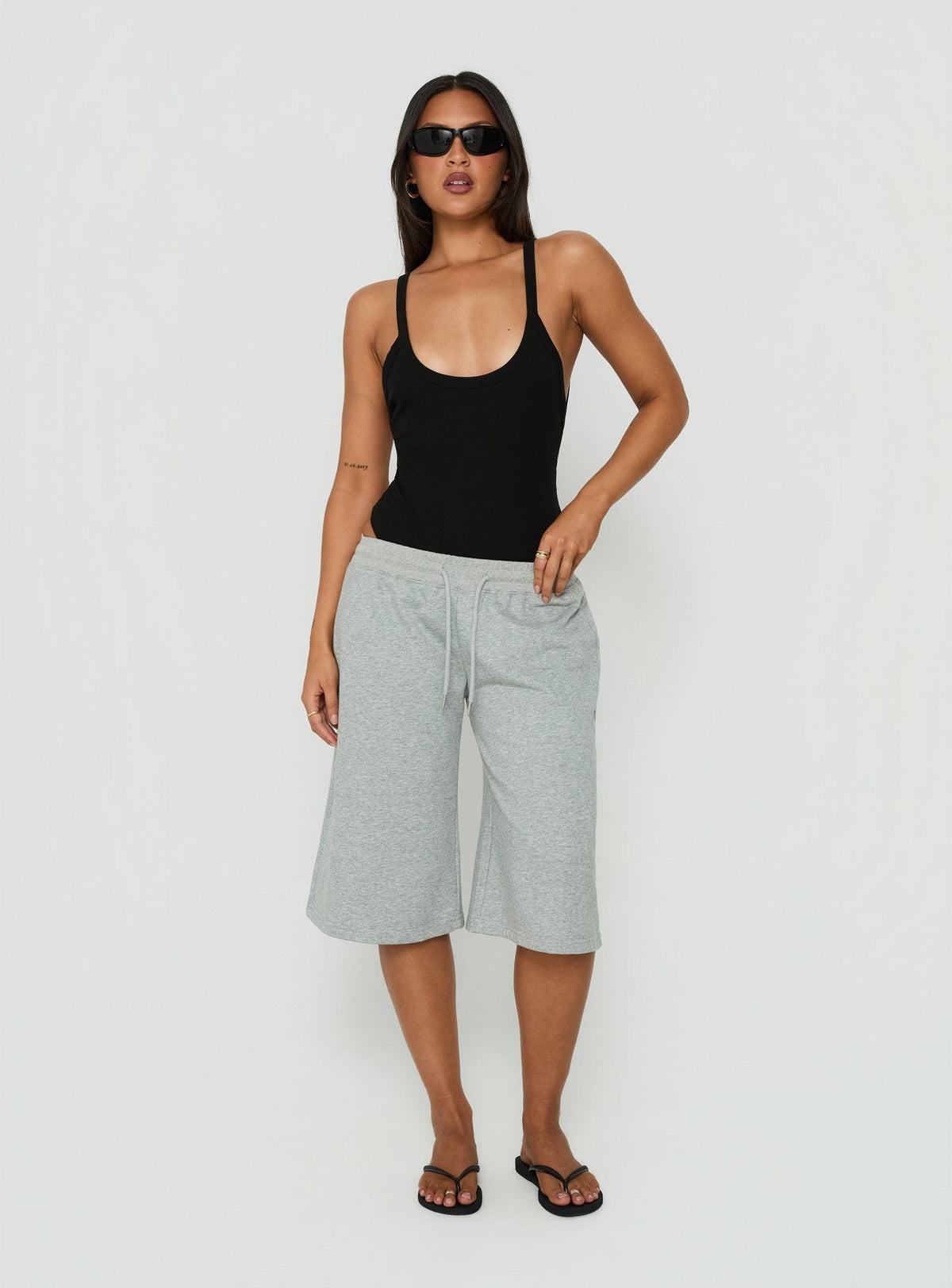 #NOVERA - Body Nerinah Negro Canalé -