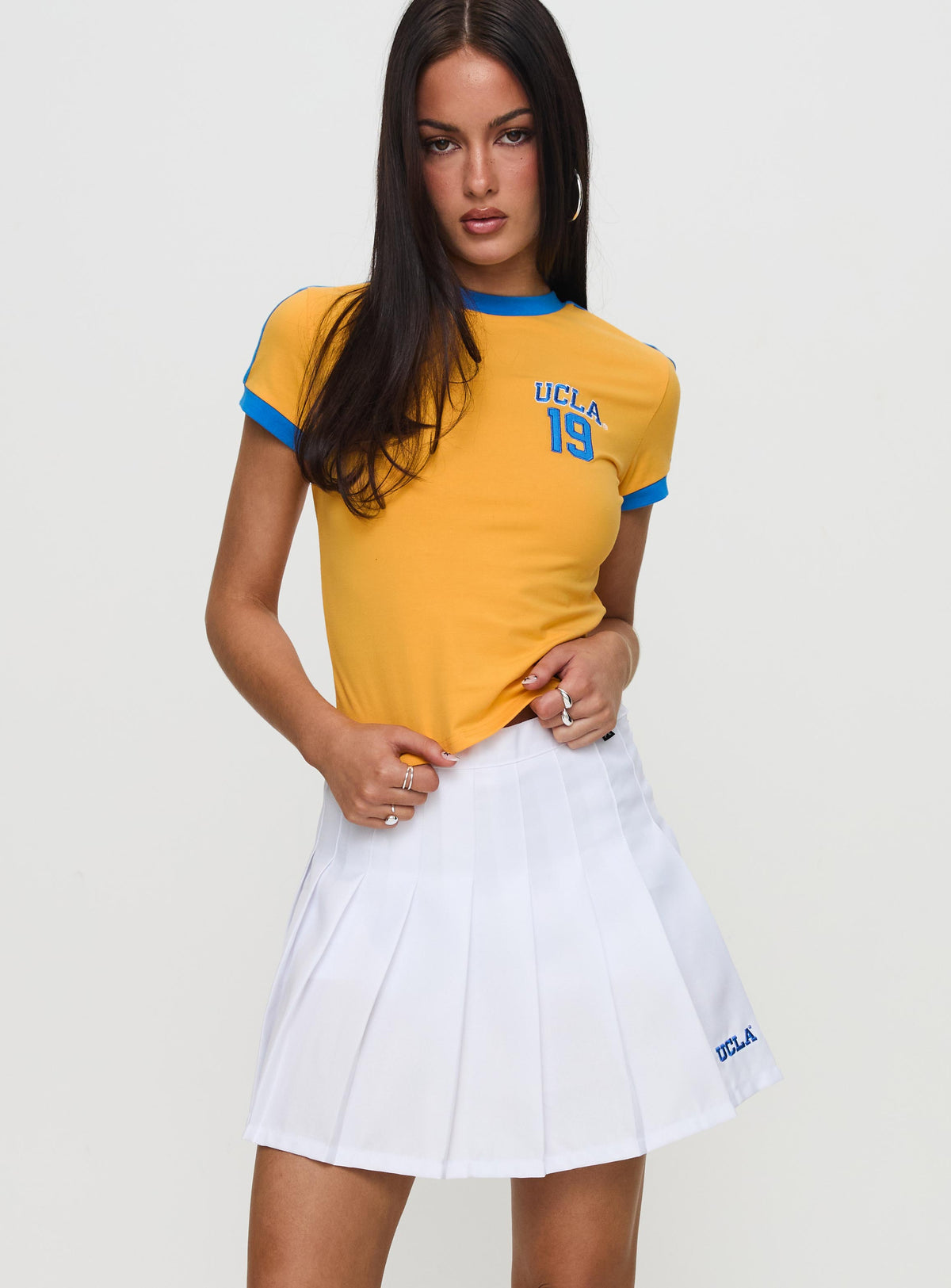 #NOVERA - Falda Pantalón Triana Blanca -