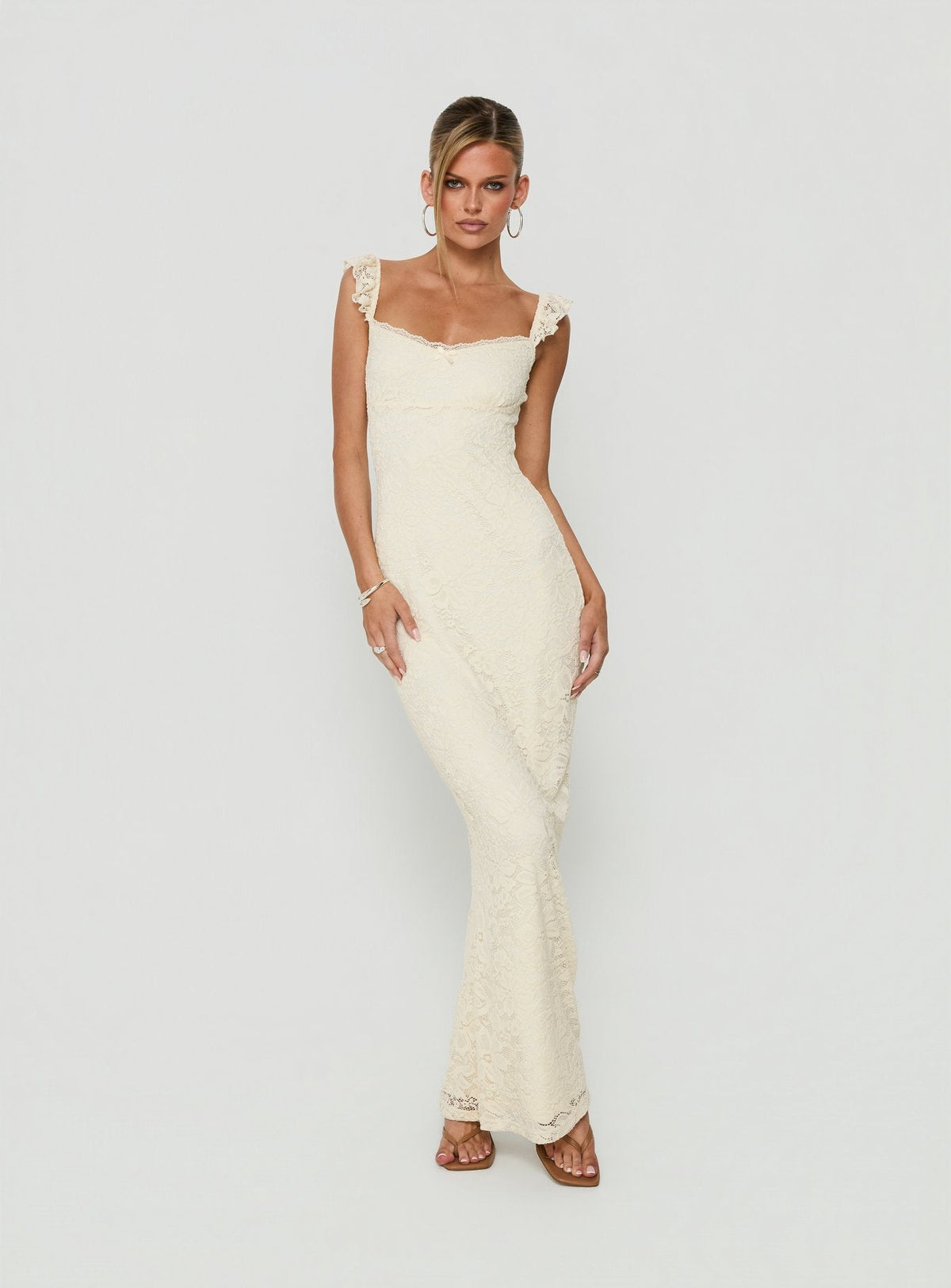 #NOVERA - Vestido Largo Beacall Limón -
