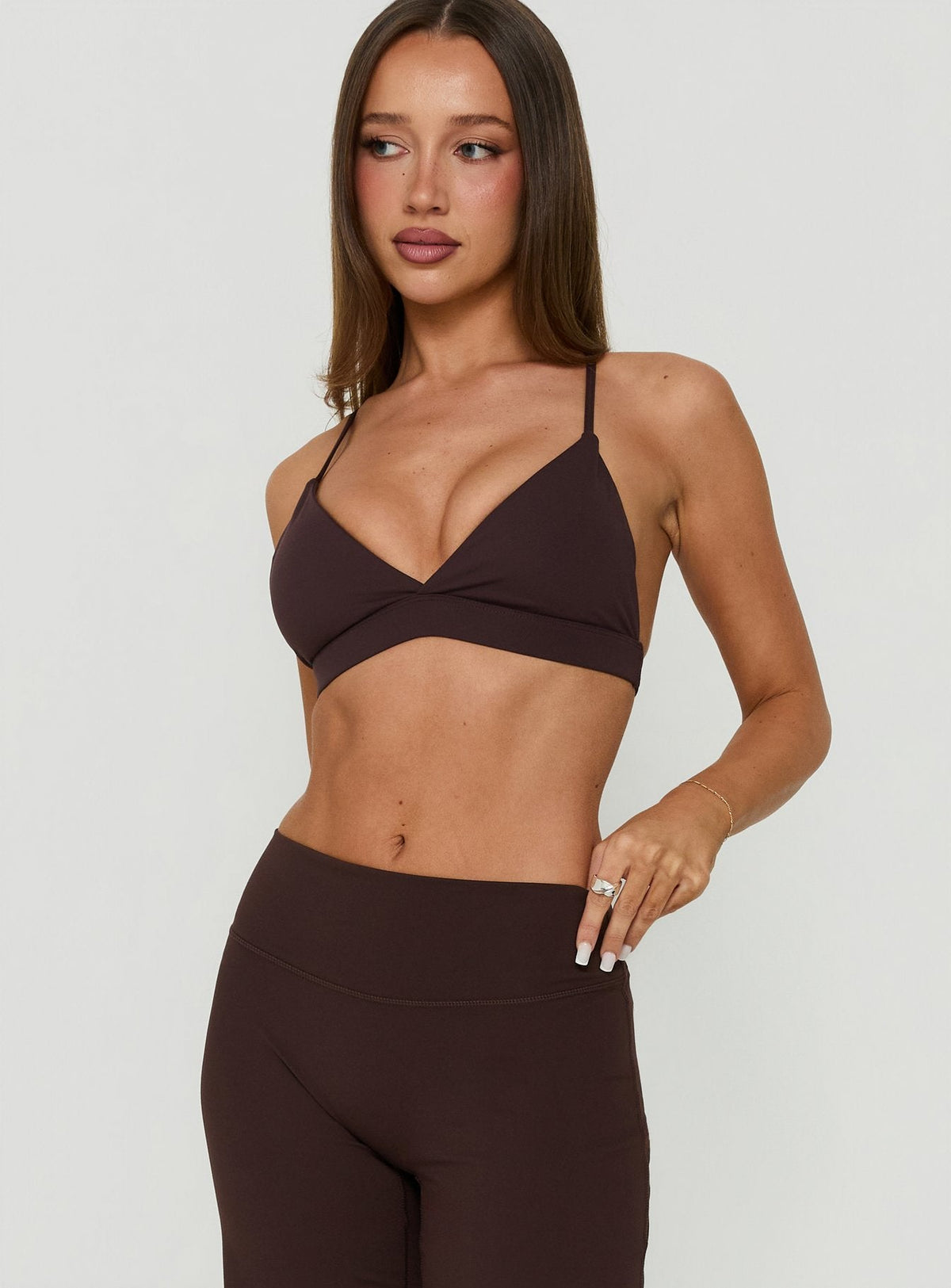 #NOVERA - Bralette Dalia Chocolate -