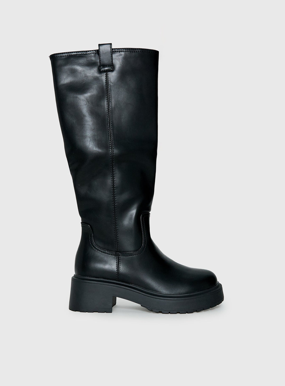 #NOVERA - Botas Lucia Negras Altas -
