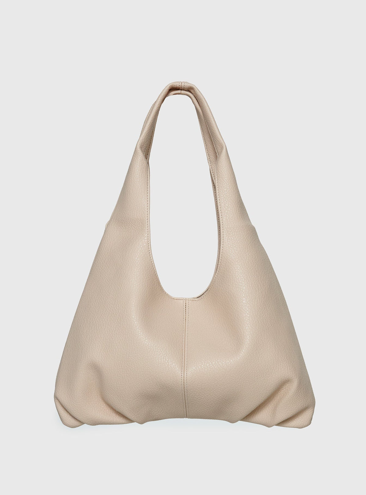 #NOVERA - Bolso de Hombro Zenia Beige -