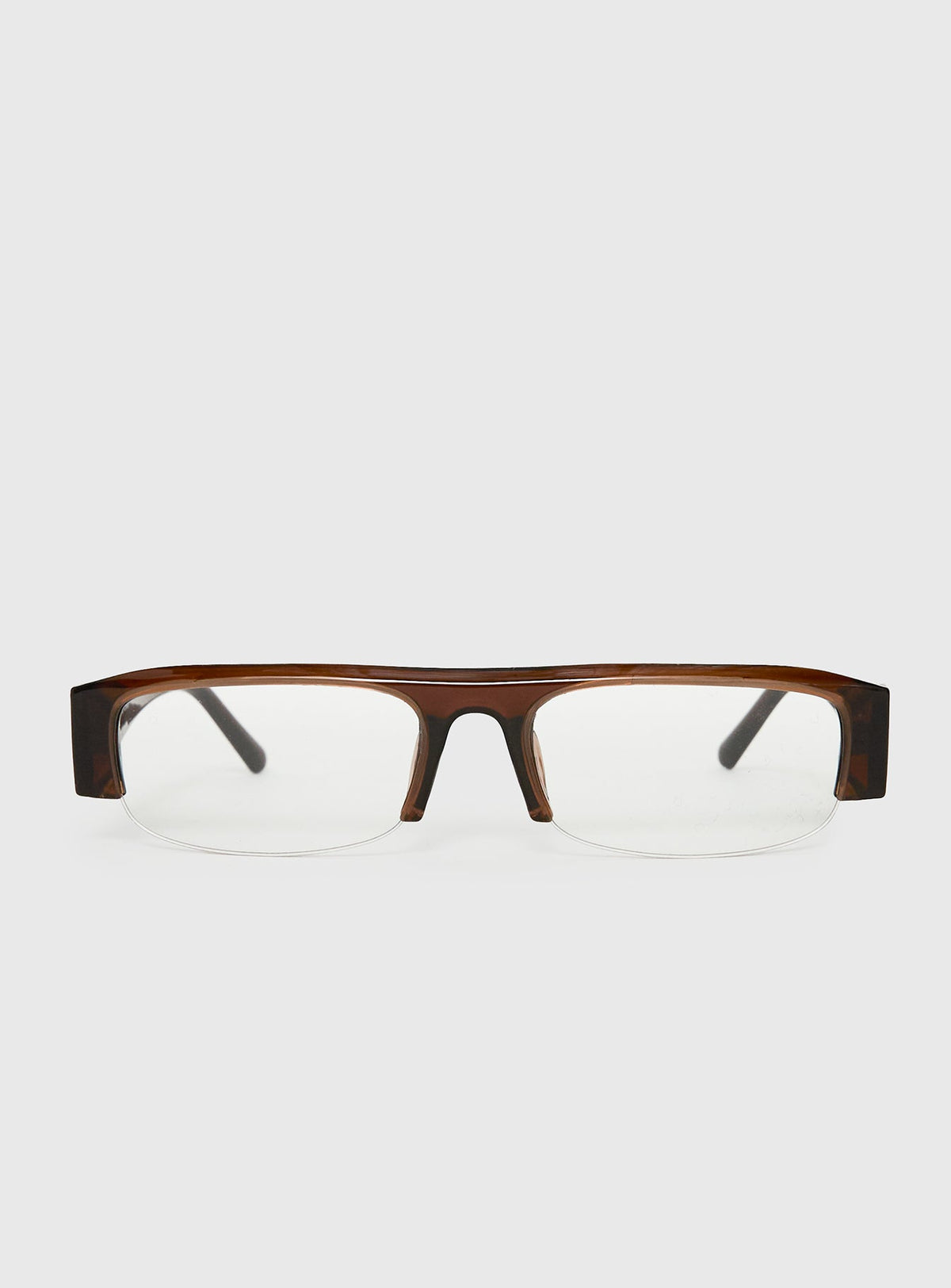 #NOVERA - Gafas Elzie Marrón y Transparente -